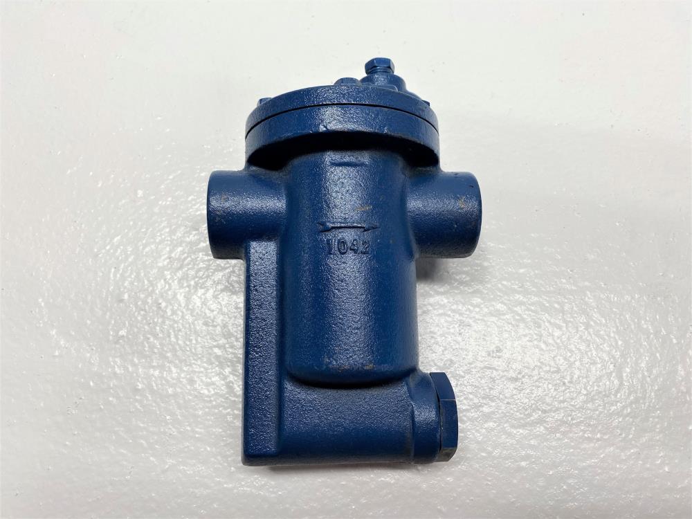 Watson McDaniel 1042 Horizontal Bucket Steam Trap, 3/4" NPT, Carbon Steel